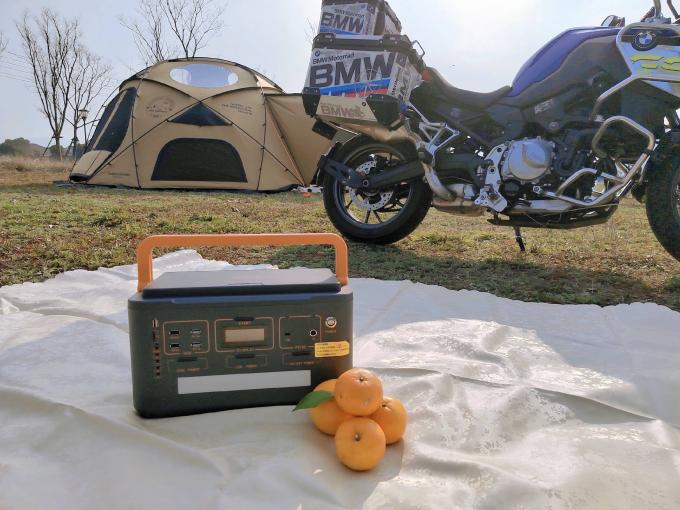 다중기능 가정부문 에너지 저장 시스템 500W RV 휴대용 전력 시스템 0