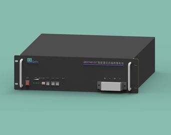 LiFePO4 Lifepo4 재충전용 48V100Ah의 원거리 통신 백업 건전지