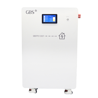 좋은 가격 1C 빠른 충전을 지원하는 태양 에너지 저장 배터리 CAN/RS485/RS232/Dry Contact 통신 및 BMS 보호 온라인