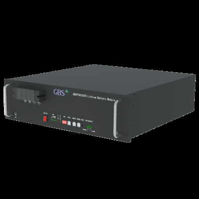 좋은 가격 3U 캐비닛 충전식 Lifepo4 배터리 모듈 48V100Ah(15S) 통신용 온라인