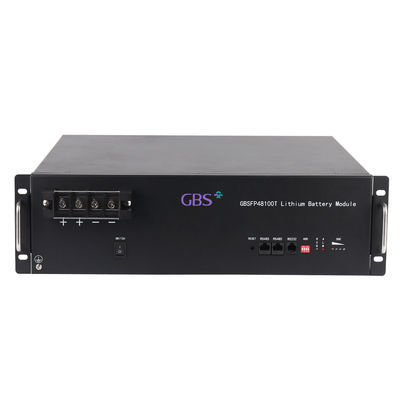 LiFePO4 Lifepo4 재충전용 48V100Ah의 원거리 통신 백업 건전지