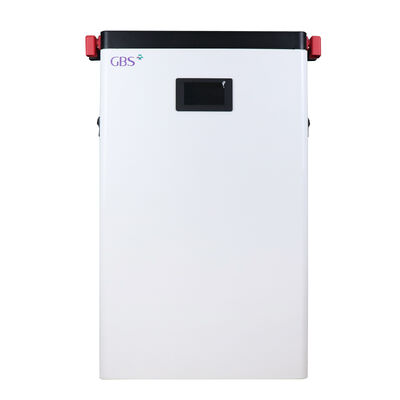 좋은 가격 LiFePO4 태양계용 BMS 200Ah 51.2V 5-10kW와 함께 벽에 장착 가능한 스택 가능한 리?? 배터리 온라인