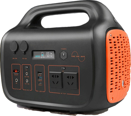 좋은 가격 가정부문 에너지 저장을 위한 1000W RV 휴대용 전력 시스템 온라인