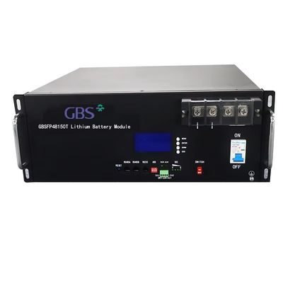 좋은 가격 48V 51.2V 15S 16S 150Ah LFP Battery Moudle 3U 4U 5U for Telecom Base Station Lithium Ion Battery Pack 온라인