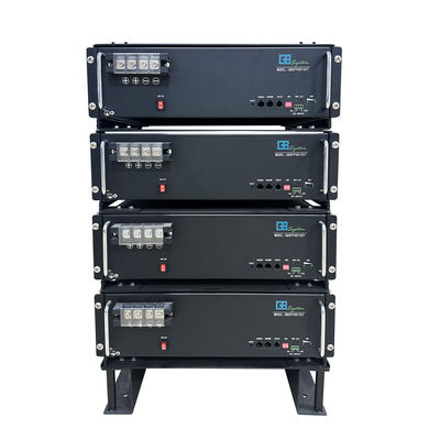 좋은 가격 5KWh Stackable LiFePO4 battery packs 51.21V 100Ah lithium battery for household energy storage 온라인