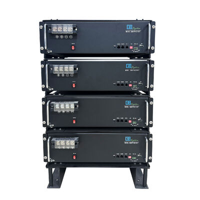 좋은 가격 겹쳐질 수 있는 저전압 LiFePO4 배터리 팩 48V 51.2V 50Ah 100Ah 리?? 배터리 2.4KWh 5KWh 가전 에너지 저장 온라인