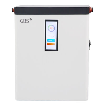 좋은 가격 51.2V 100Ah 벽에 장착 된 Lifepo4 배터리 모듈 금속 껍질과 BMS 통신으로 5KWh 태양 전지 패널 및 인버터 호환성 온라인