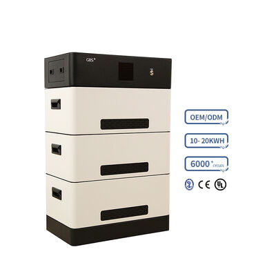 좋은 가격 48V 96V 144V 192V 50Ah 100Ah HV Stacking Battery System LiFePO4 Lithium Battery for Household Energy Storage 온라인