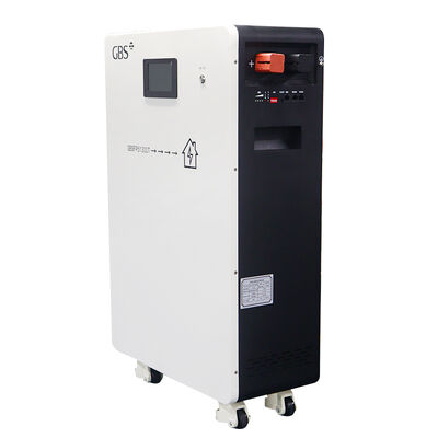 좋은 가격 리튬인산철 파워월 리튬 배터리 셀 태양광 이온 리튬 배터리 48V 5Kwh 태양광 시스템용 온라인