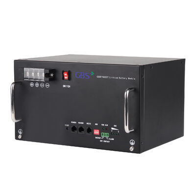 좋은 가격 GBS 48V 20Ah 스플릿 랙 장착 통신 다기능 심 사이클 리?? 배터리 팩 LiFePO4 지능형 BMS 5년 온라인