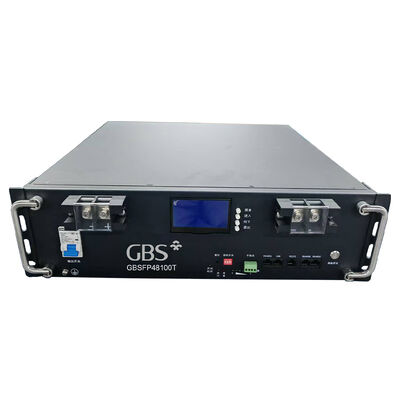 좋은 가격 GBS 5kWh 51.2V LiFePO4 분리형 랙 마운트 가정용 에너지 저장 배터리 (5000 사이클 수명, CAN 통신 지원) 온라인