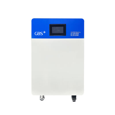 좋은 가격 분할 200Ah 10kWh BMS LiFePO4 리튬 이온 6000 사이클 51.2V 딥 사이클 전력 저장 배터리 CAN 통신 5년 보증 온라인