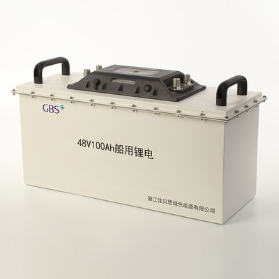 좋은 가격 해군력 시스템을 위한 48V 100Ah 5KWh LiFePO4 리튬 이온 배터리 온라인